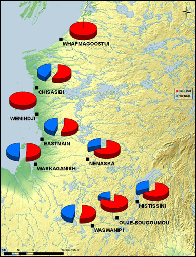 language map